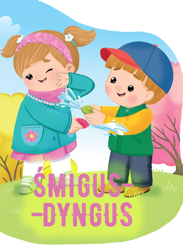 Śmigus-dyngus. Sztancowane wielkanocne