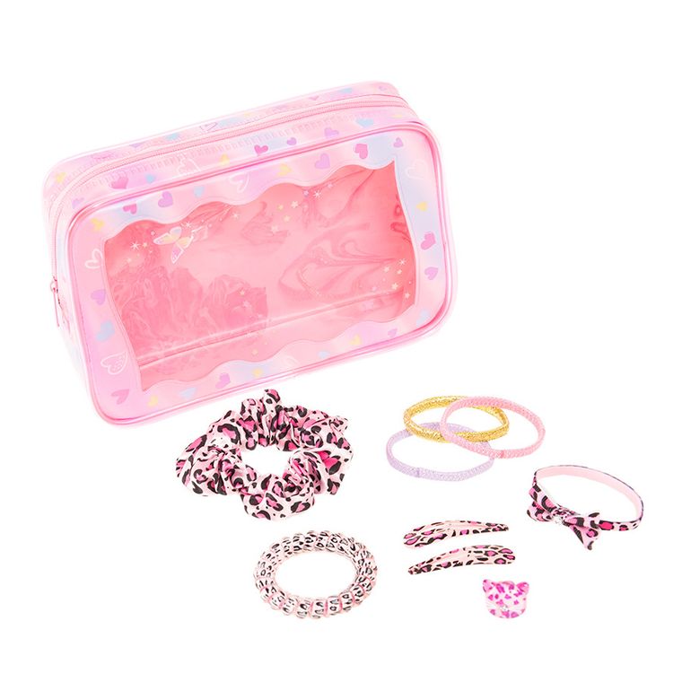 Smiki, akcesoria do włosów w kosmetyczce