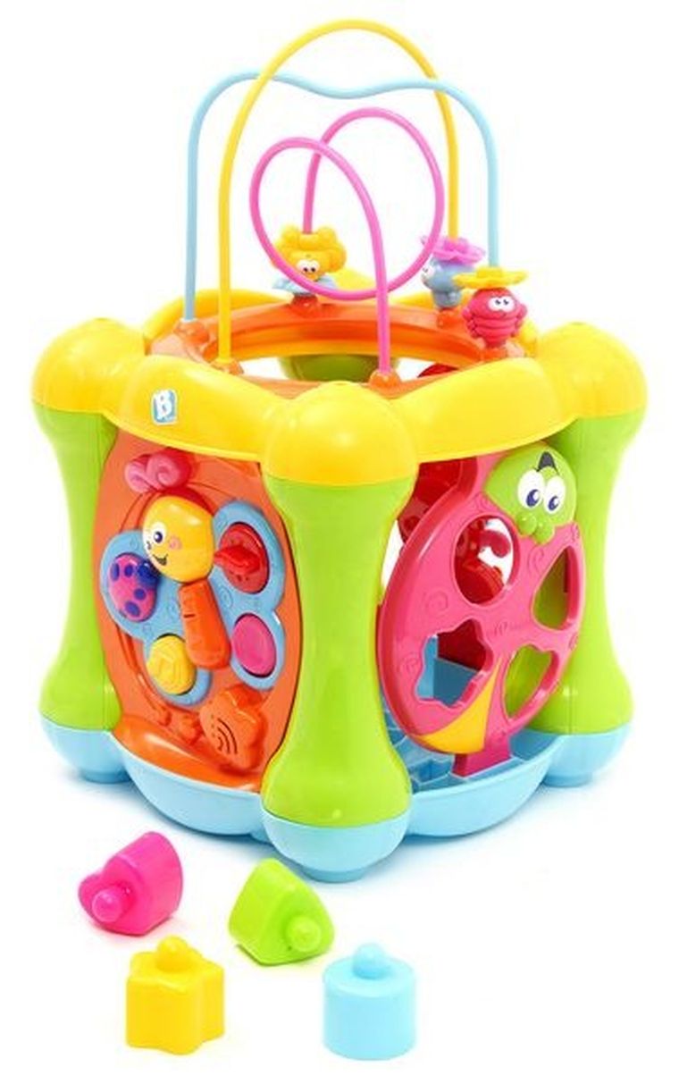 Smiki, All Around Fun Box, interaktywna kostka