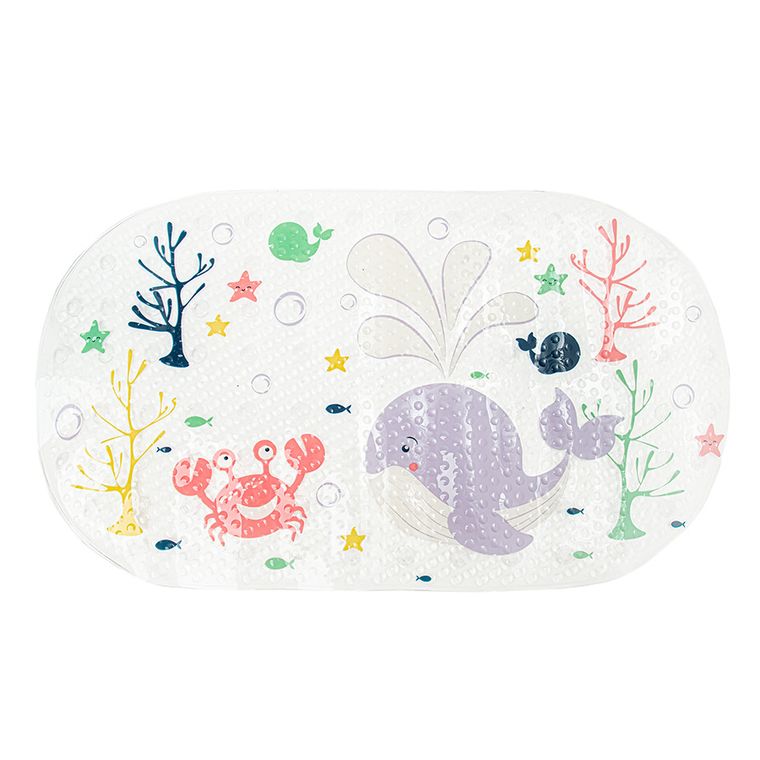 Smiki, antypoślizgowa mata do kąpieli