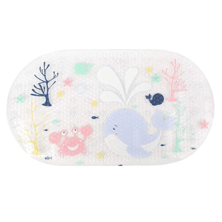 Smiki, antypoślizgowa mata do kąpieli