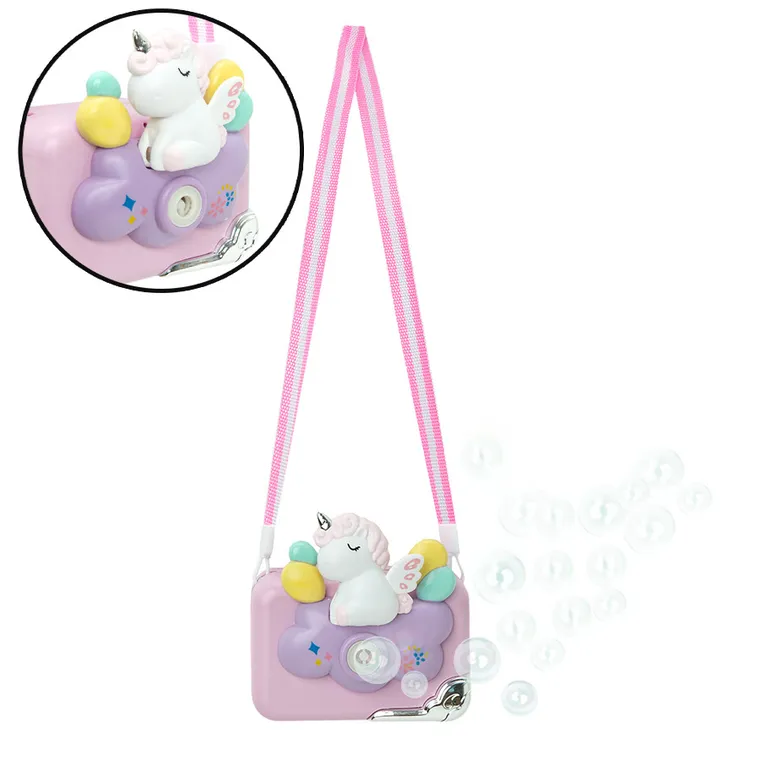 Smiki, Aparat fotograficzny, bańki mydlane z dźwiękiem