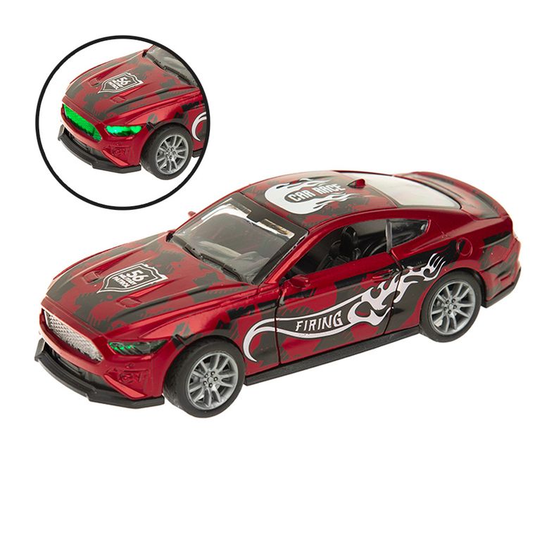 Smiki, Auto osobowe, pojazd, światło i dźwięk, 1:32