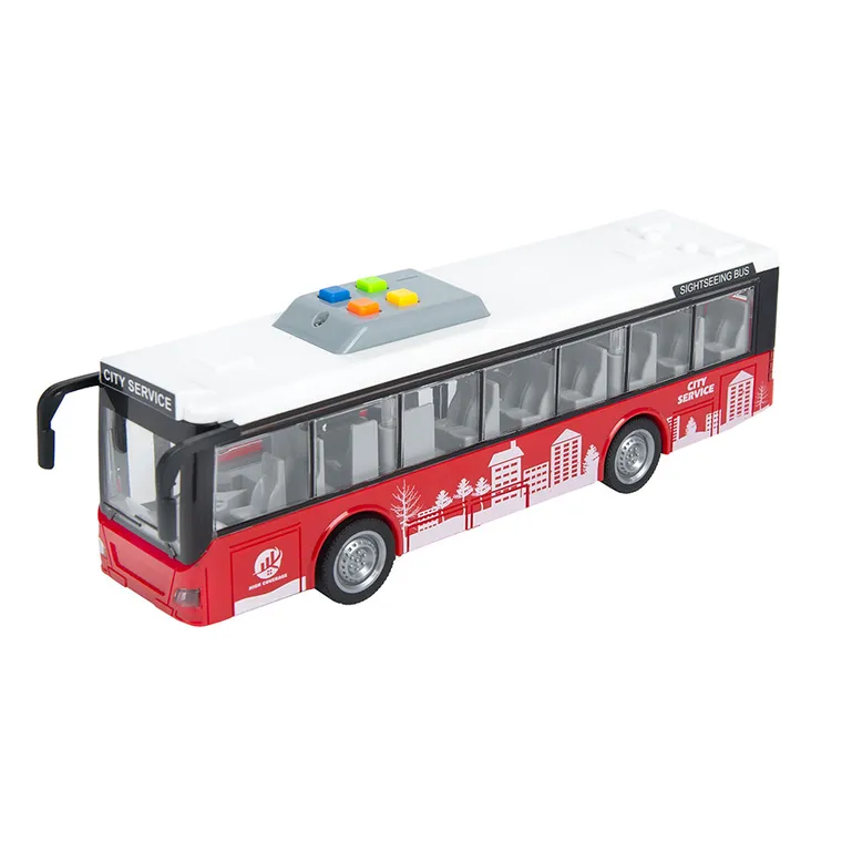 Smiki, Autobus, pojazd, światło i dźwięk, 1:16