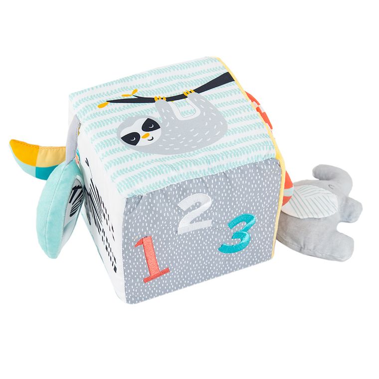 Smiki, Babyzee, kostka edukacyjna, zabawka niemowlęca