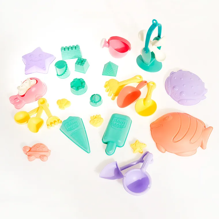 Smiki, Beach Toy, foremki i akcesoria do piasku, duży zestaw