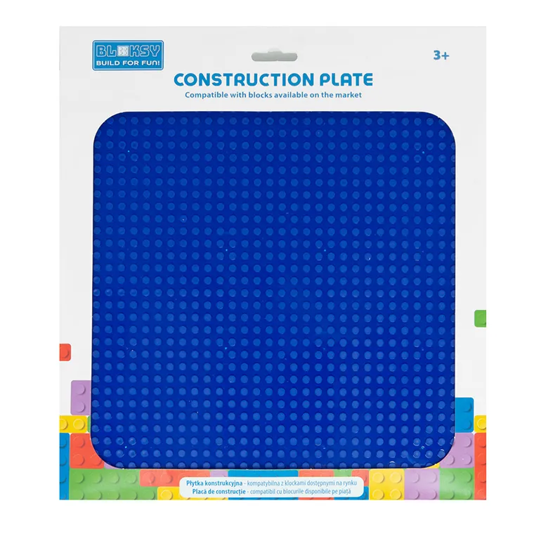 Smiki, Bloksy, płytka konstrukcyjna
