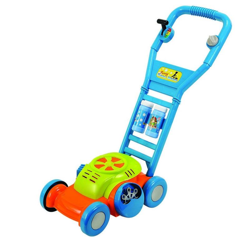 Smiki, Bubble Mower, wesoła kosiarka puszczająca bańki