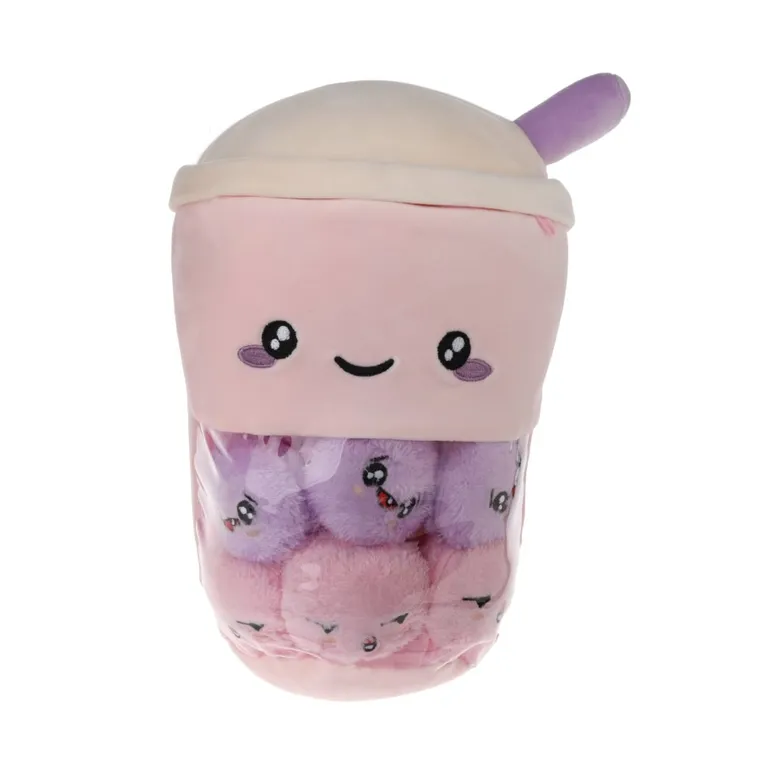Smiki, Bubble Tea, poduszka z maskotkami