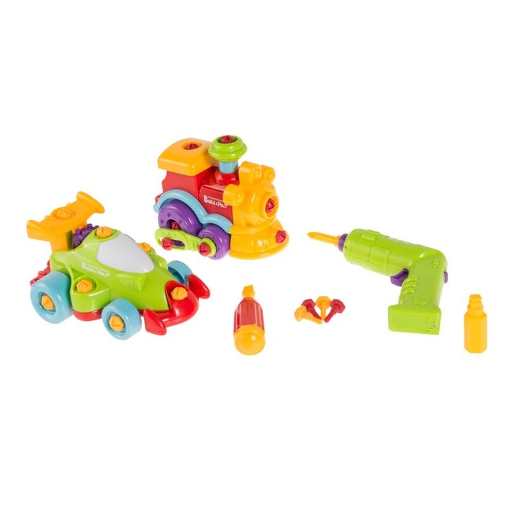 Smiki, Build & Play, pojazdy do złożenia