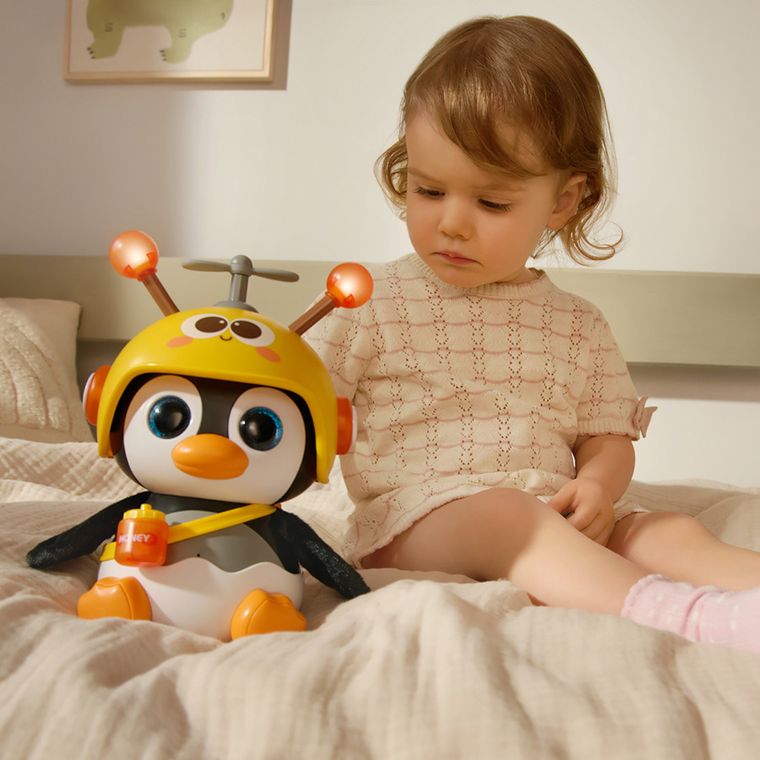 Smiki, Bzyczący Pingwinek, interaktywna zabawka muzyczna