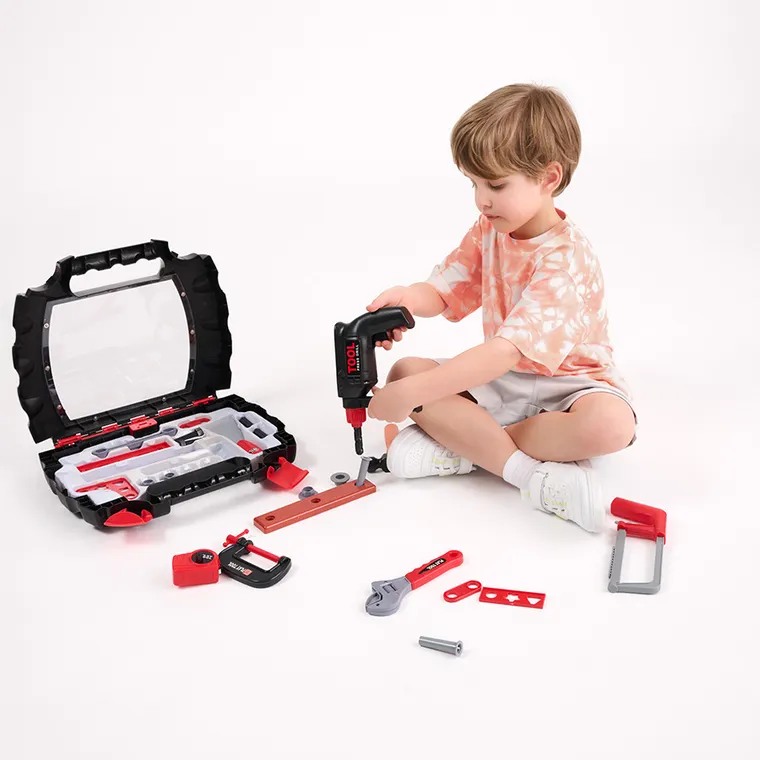 Smiki, Case Tool Set, zestaw narzędzi w walizce