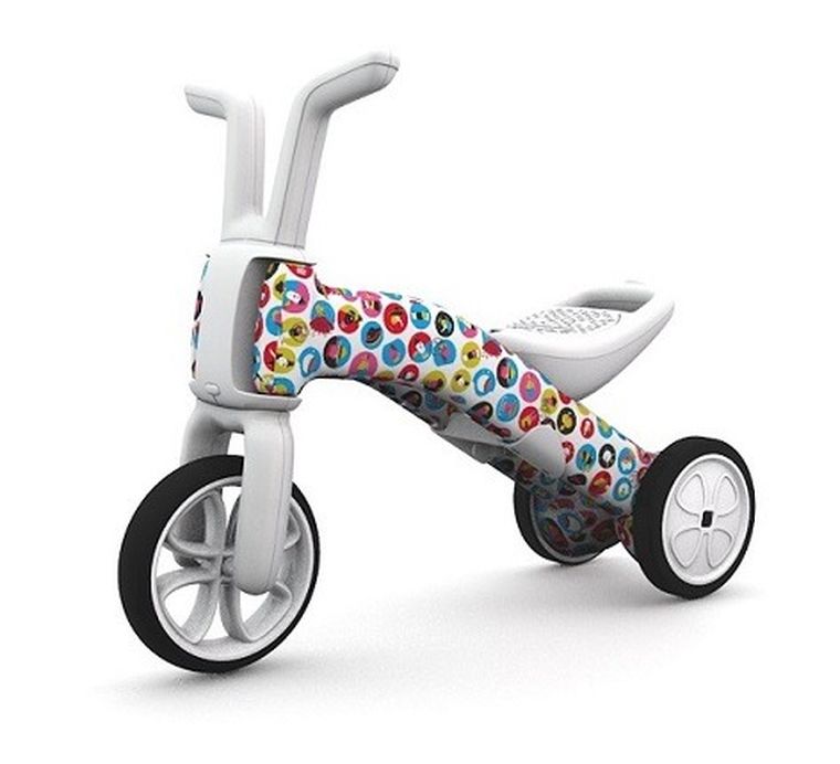 Smiki, Chillafish, rowerek biegowy, kolorowy