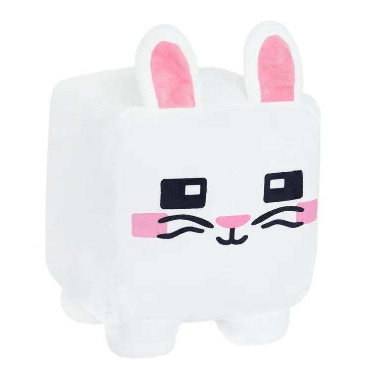 Smiki, Cubemals, Króliczek, maskotka, biała