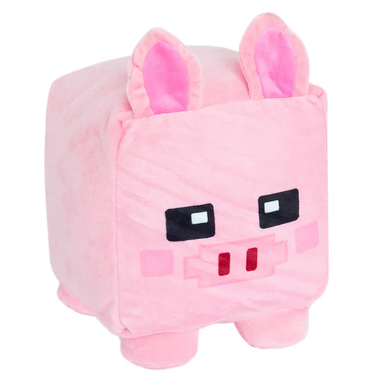 Smiki, Cubemals, Świnka, maskotka, różowa