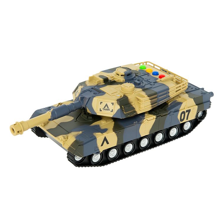 Smiki, Czołg, pojazd, światło i dźwięk, 25 cm