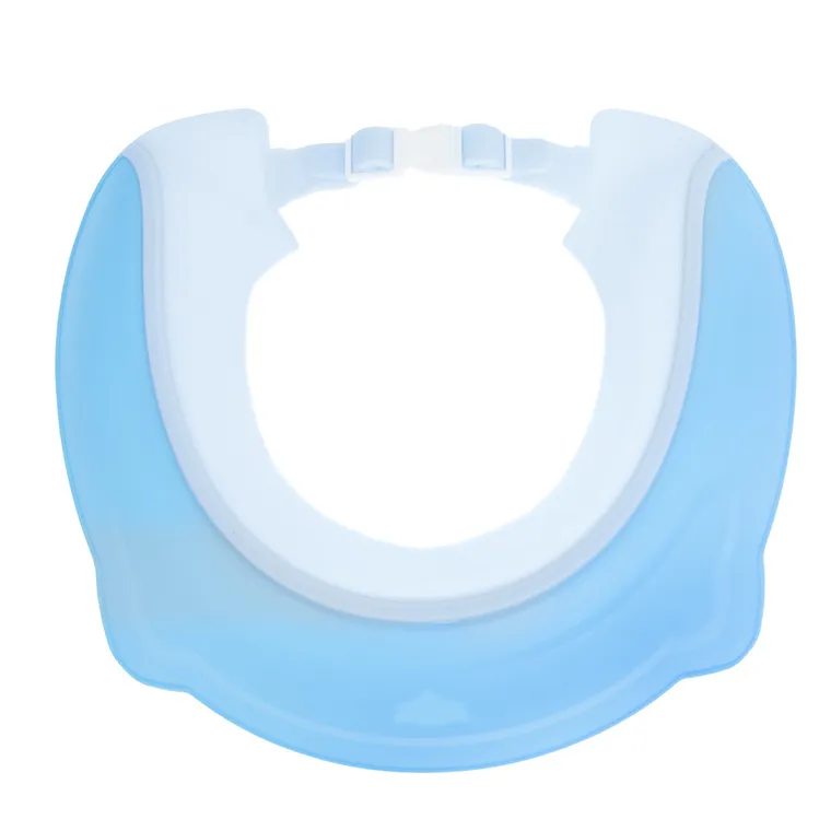 Smiki, daszek do kąpieli, niebieski