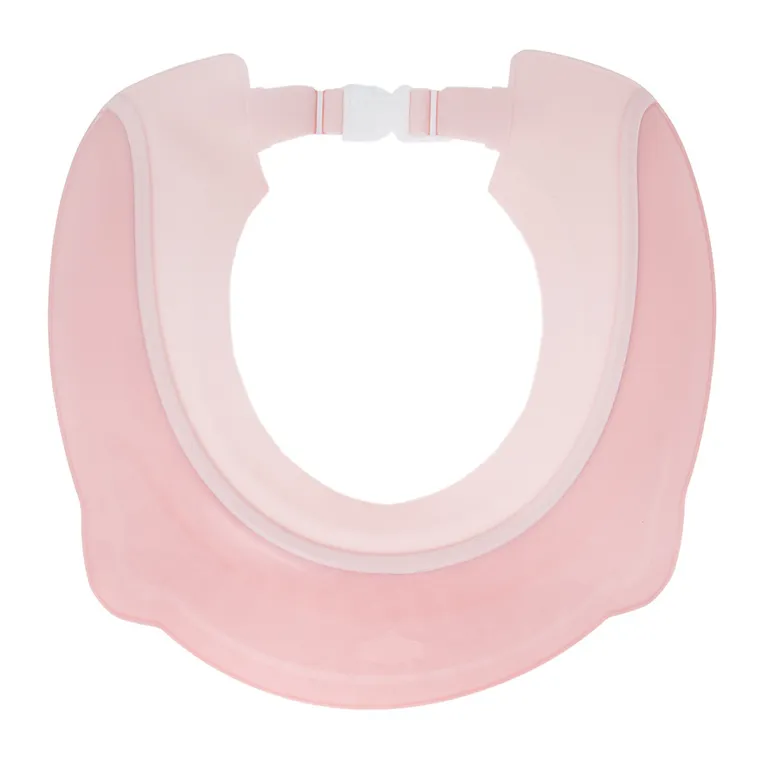 Smiki, daszek do kąpieli, różowy