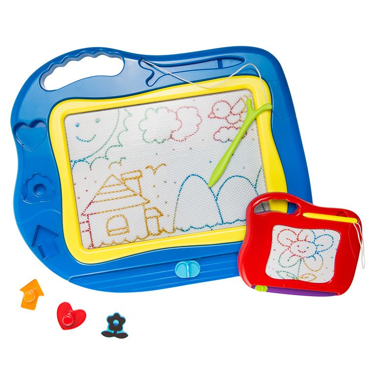 Smiki, Deluxe Sketcher, znikopis, zestaw z dwiema tablicami