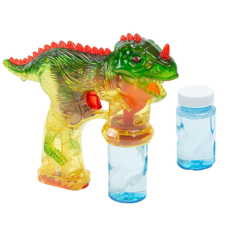 Smiki, Dinozaur, bańki mydlane, światło i dźwięk