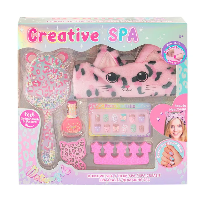 Smiki, Domowe Spa, zestaw kreatywny