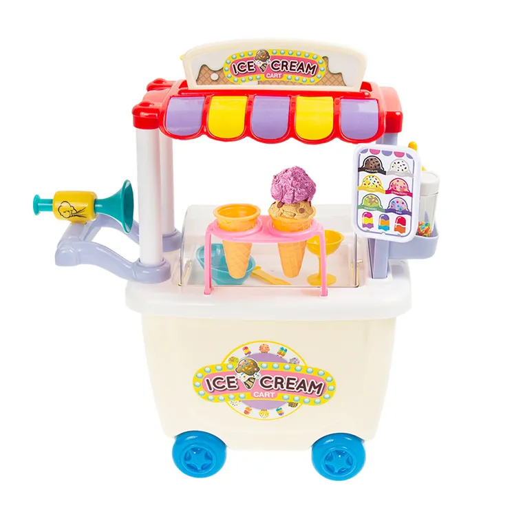 Smiki, Dough Ice Dream Cart, Lodziarnia, masa plastyczna