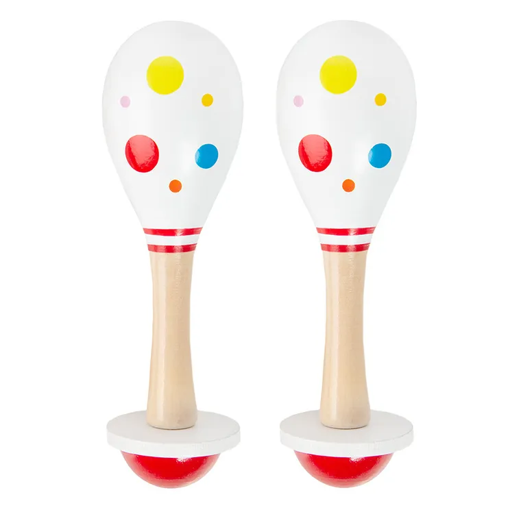 Smiki, Drewniane marakasy, instrument muzyczny