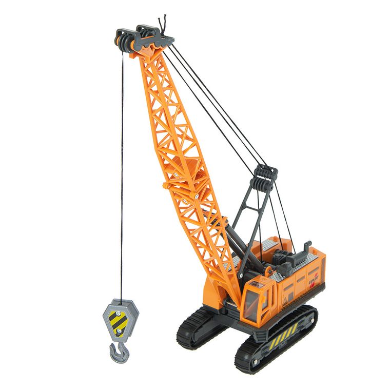 Smiki, Dźwig budowlany na gąsienicach, pojazd, 1:55, 30 cm