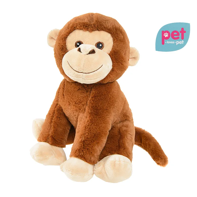 Smiki, Eko Plusz, Pet loves pet, Małpa, maskotka, 28 cm