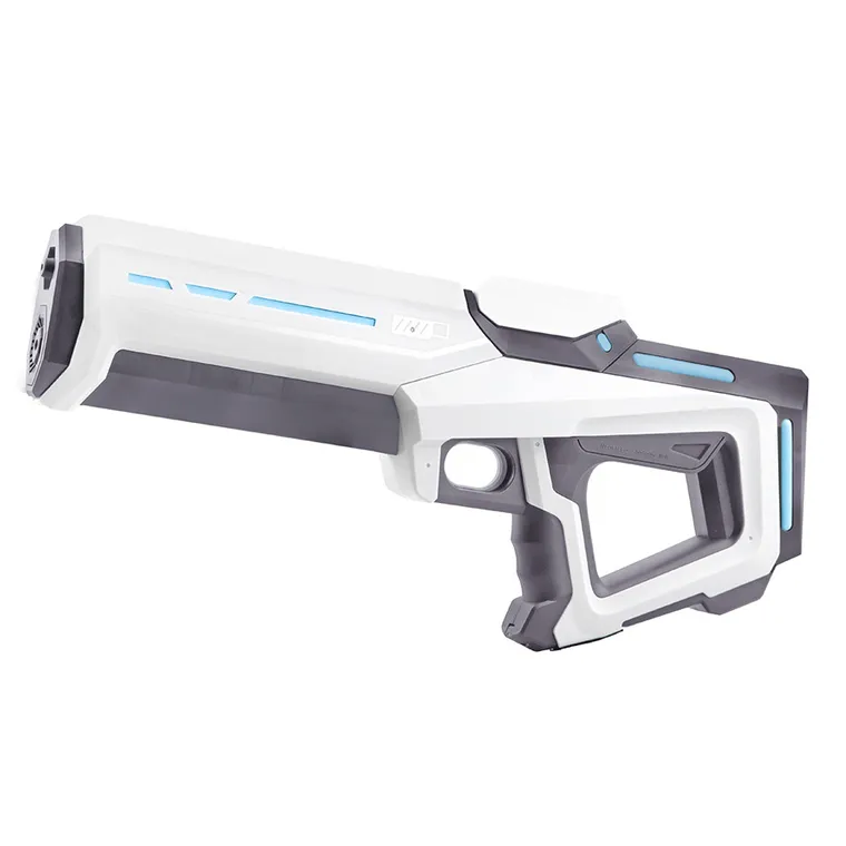 Smiki, elektryczny pistolet na wodę, biały