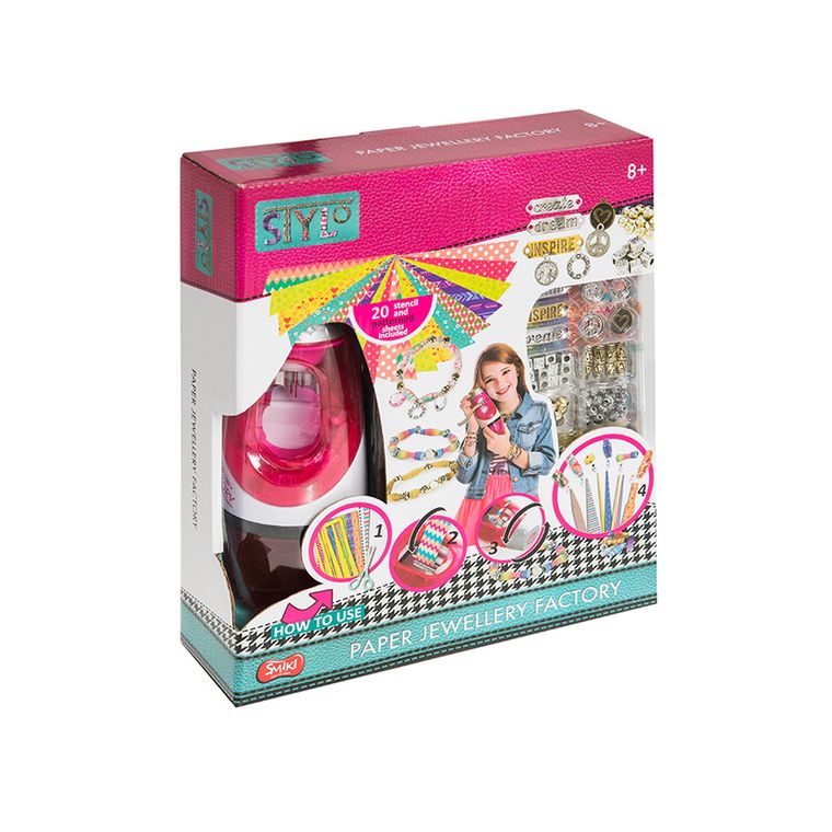 Smiki, Fabryka bransoletek, zestaw kreatywny