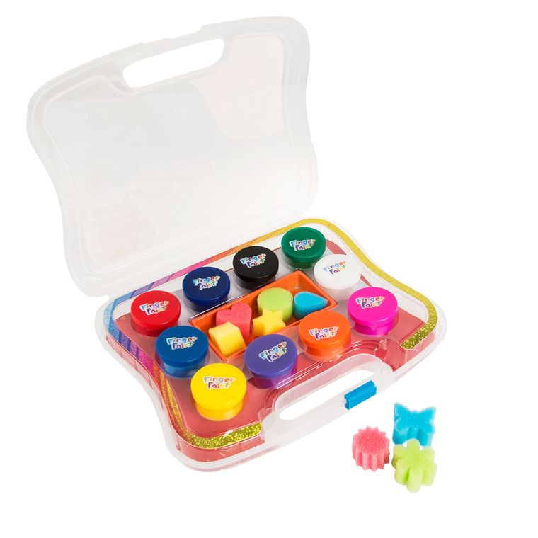 Smiki, farby do malowania palcami