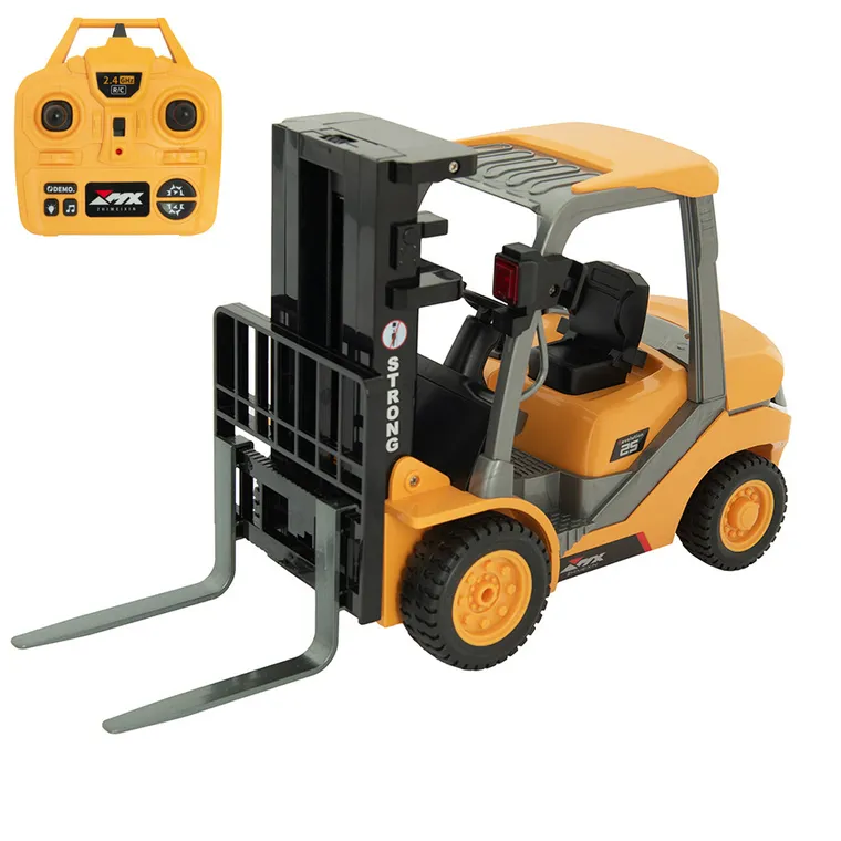 Smiki, Forklift Truck, wózek widłowy, pojazd zdalnie sterowany, 1:18