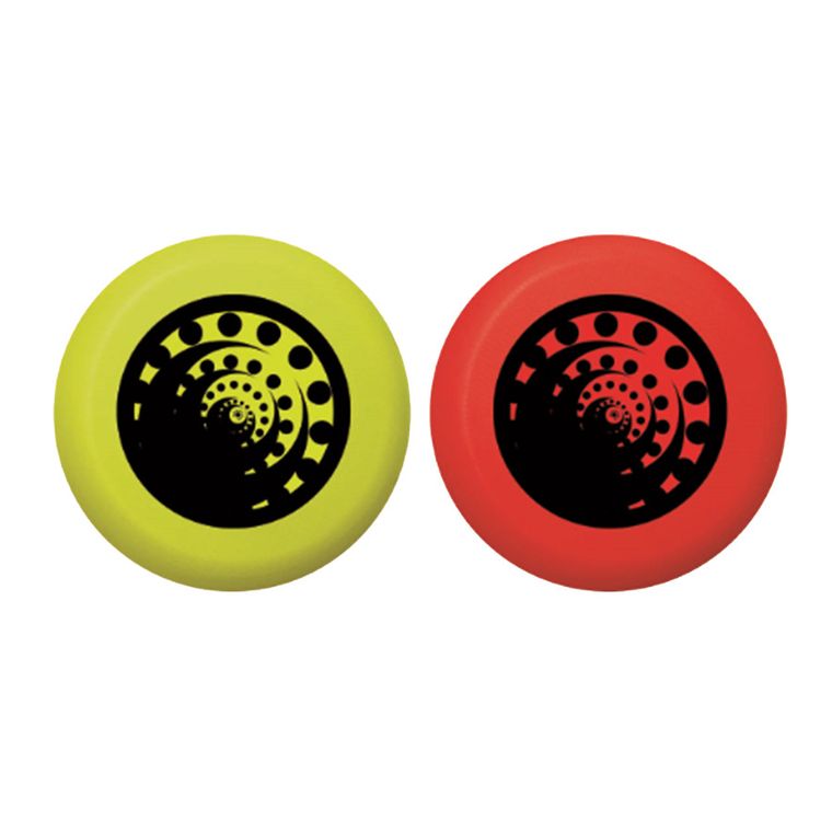 Smiki, Frisbee, latający dysk, gra zręcznościowa