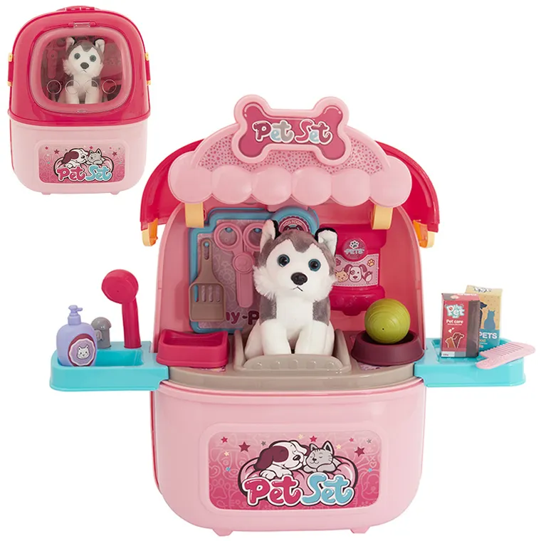 Smiki, Fun Pets, Psiak podróżnik, walizka z maskotką