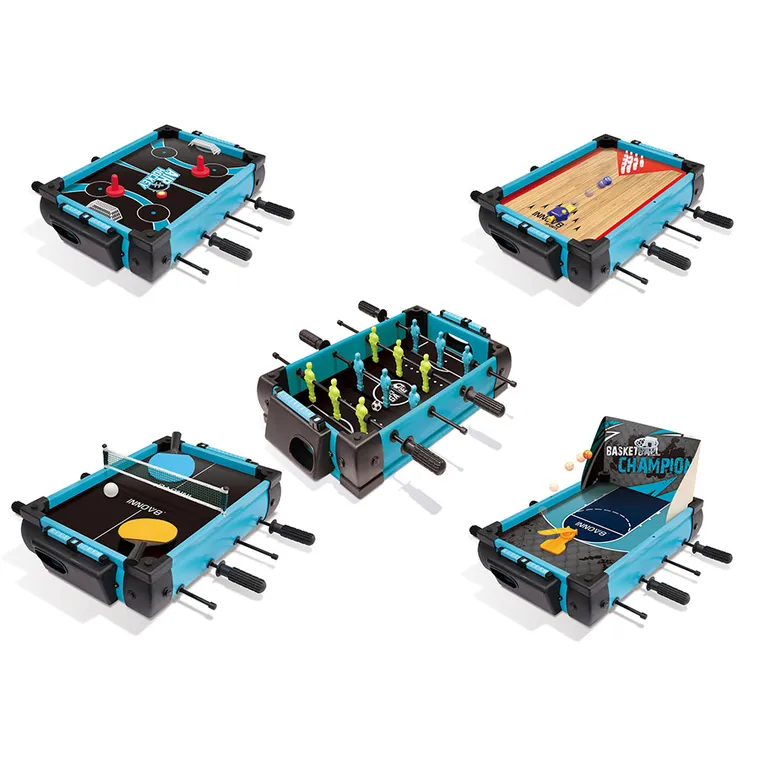 Smiki, gry stołowe, zęcznościowe, 5w1