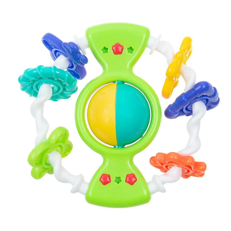 Smiki, grzechotka sensoryczna