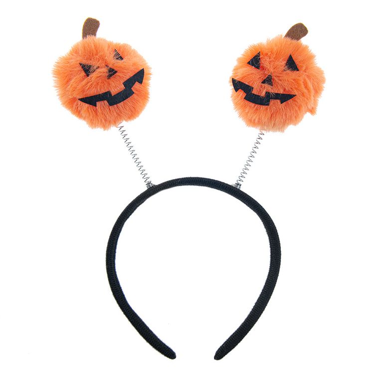 Smiki, Halloween, Dynia, opaska