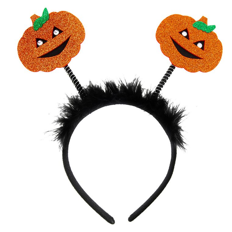 Smiki, Halloween, Dynie, opaska