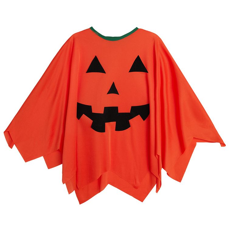 Smiki, Halloween, Peleryna dynia, strój dla dzieci, 5-6 lat