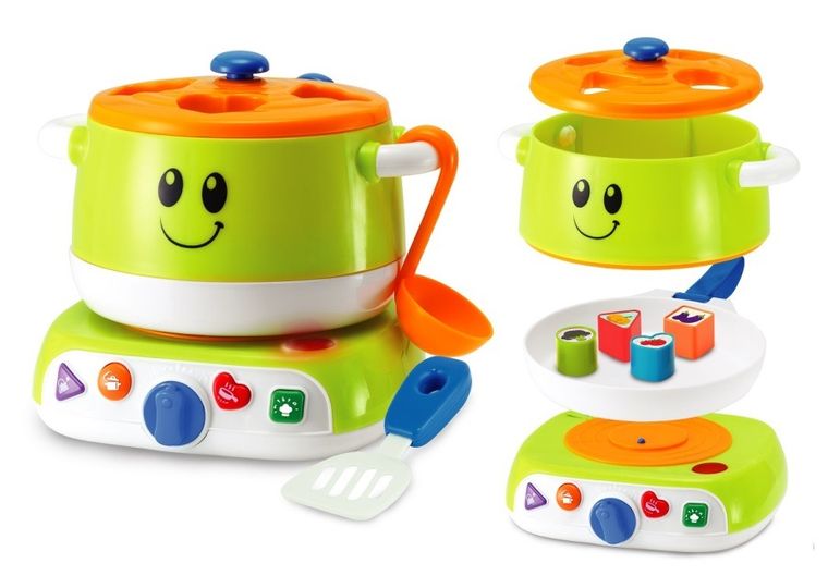 Smiki, Harry Magic Pot, magiczny garnek, 3w1