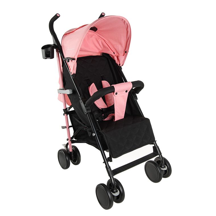 Smiki, Hurricane, wózek spacerowy, różowy