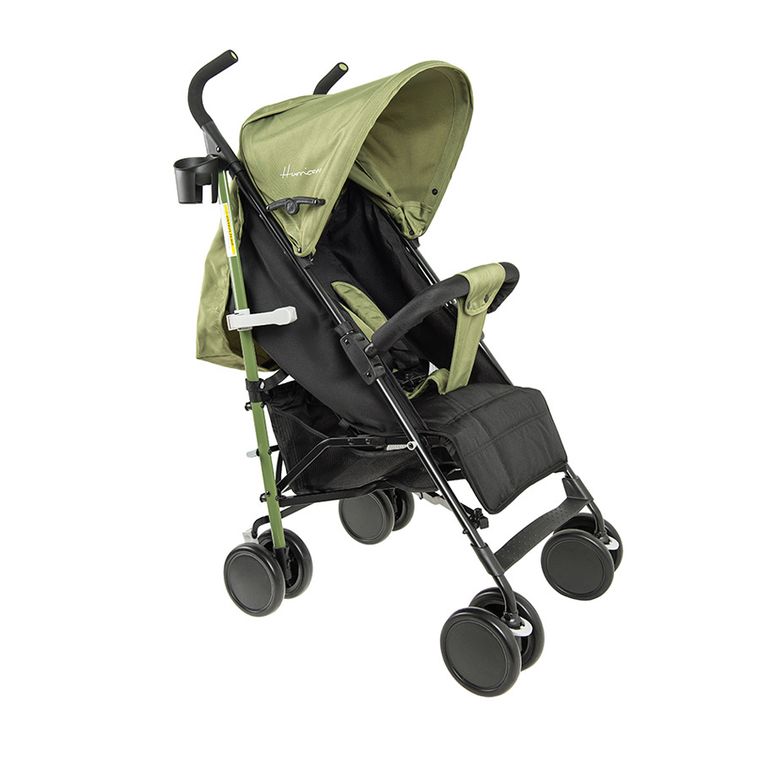 Smiki, Hurricane, wózek spacerowy, zielono-czarny