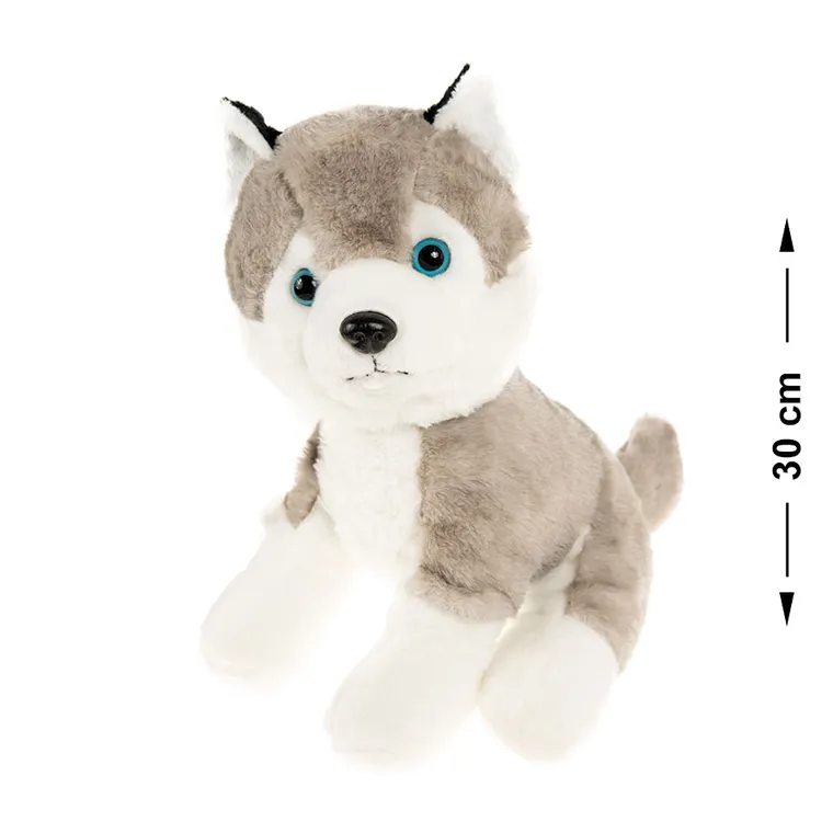 Smiki, Husky, maskotka, 30 cm