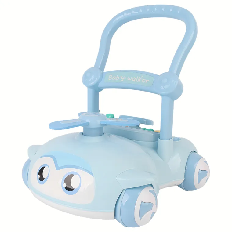 Smiki, Interactive Baby Walker, chodzik, samolocik, niebieski