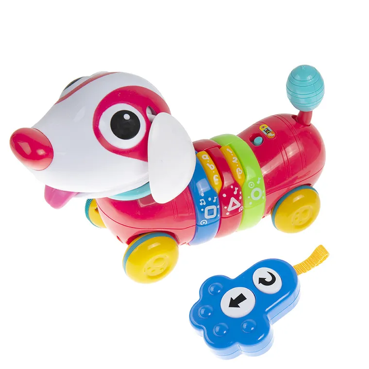 Smiki, Interaktywny piesek, pojazd zdalnie sterowany