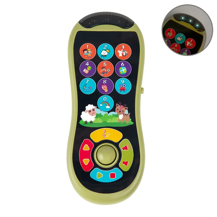 Smiki, Interaktywny pilot, zabawka niemowlęca