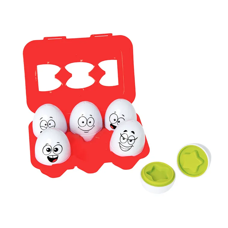 Smiki, Jajka, sorter, zabawka edukacyjna