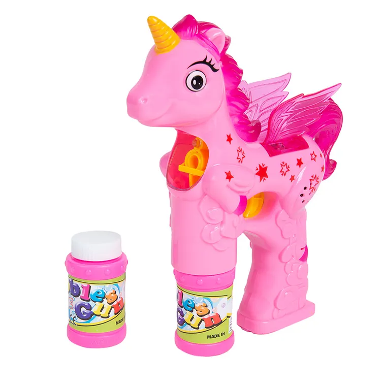 Smiki, Jednorożec, bańki mydlane, światło i dźwięk