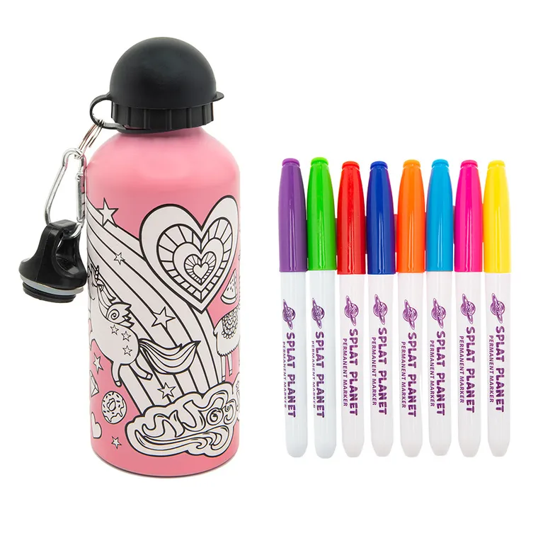 Smiki, Jednorożec, butelka do kolorowania